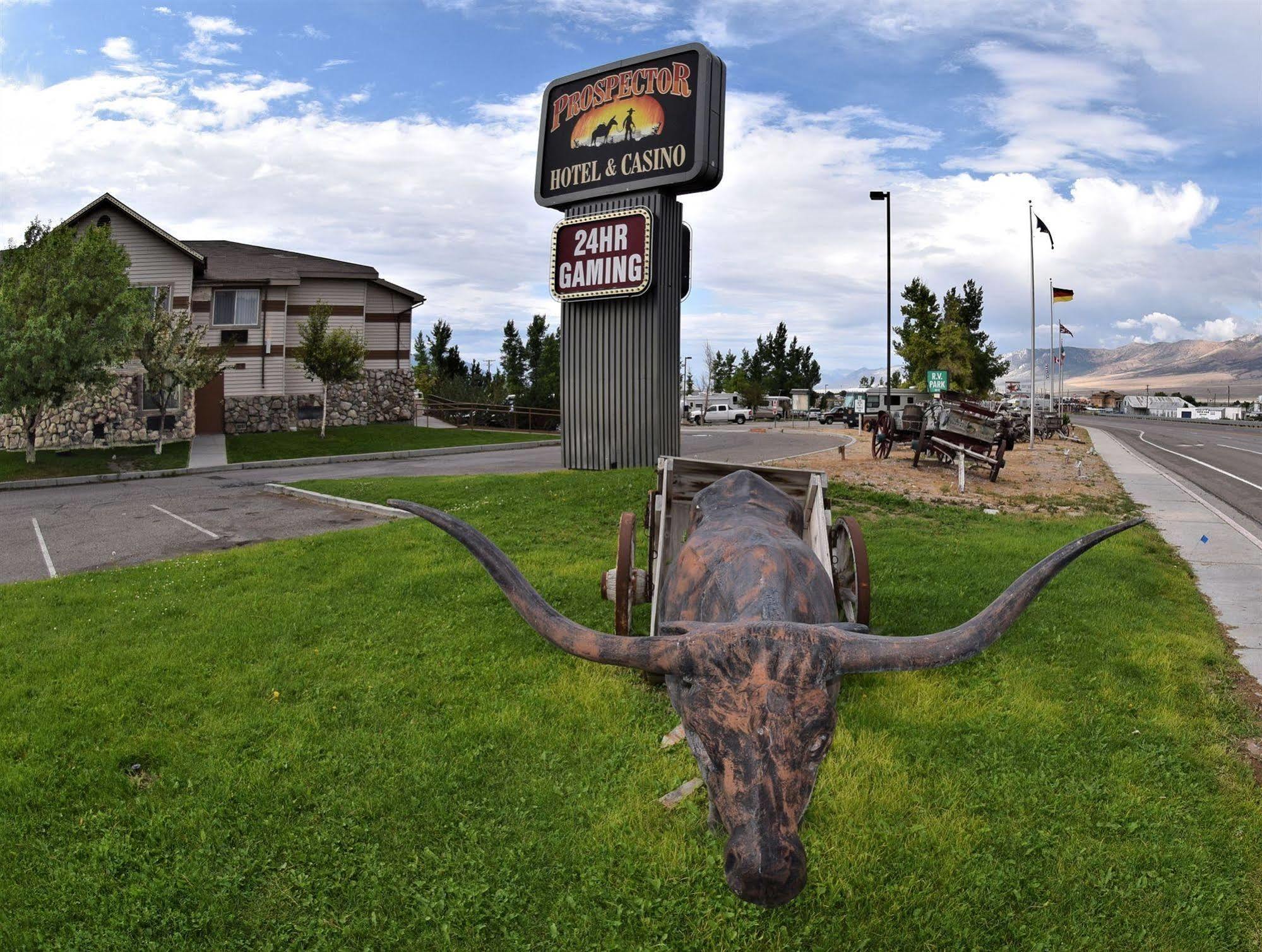 Prospector Hotel & Casino Ely Exterior photo