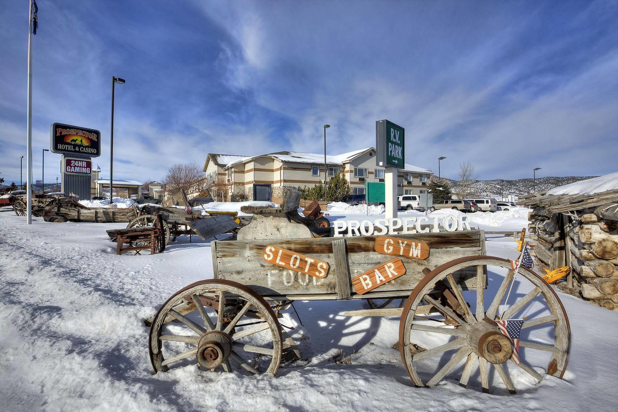 Prospector Hotel & Casino Ely Exterior photo